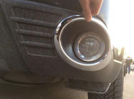 Subaru Forester 2008-2013 гг. Хромированные Накладки на Противотуманные Фары Libao 2010-2013 (2 шт, пластик) фото 2