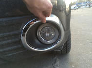 Subaru Forester 2008-2013 гг. Хромированные Накладки на Противотуманные Фары Libao 2010-2013 (2 шт, пластик) фото 1