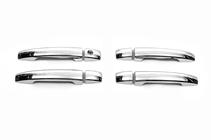 Subaru Forester 2008-2013 гг. Накладки на ручки Libao (4 шт, пластик) фото 1