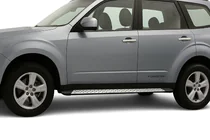 Subaru Forester 2008-2013 гг. Боковые пороги BMW-Style фото 1