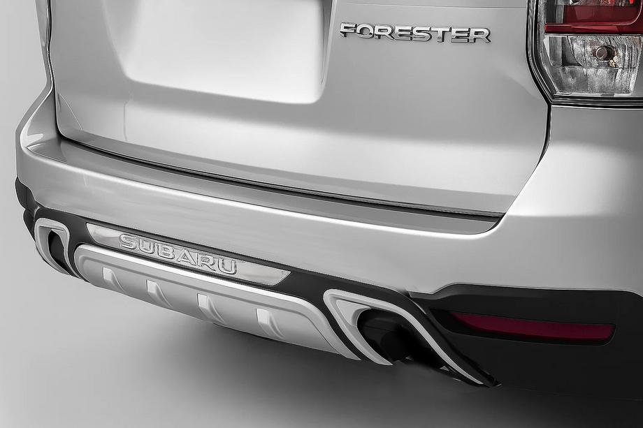 Subaru Forester 2013-2018 гг. Передние и Задние Накладки на Бампер Фото 2