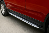 Боковые Подножки OEM V2 (2 шт, алюминий) фото 1 Боковые Подножки OEM V2 (2 шт, алюминий) фото 1