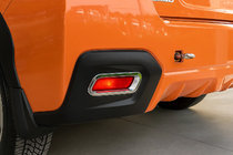 Накладки на задние фонари Libao (2 шт, пластик) фото 1