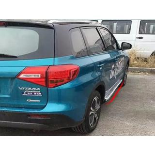Боковые Подножки OEM (2 шт, Алюминий) Suzuki Vitara 2015- гг. фото 2