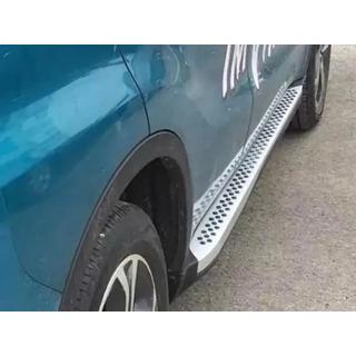 Боковые Подножки OEM (2 шт, Алюминий) Suzuki Vitara 2015- гг. фото 1