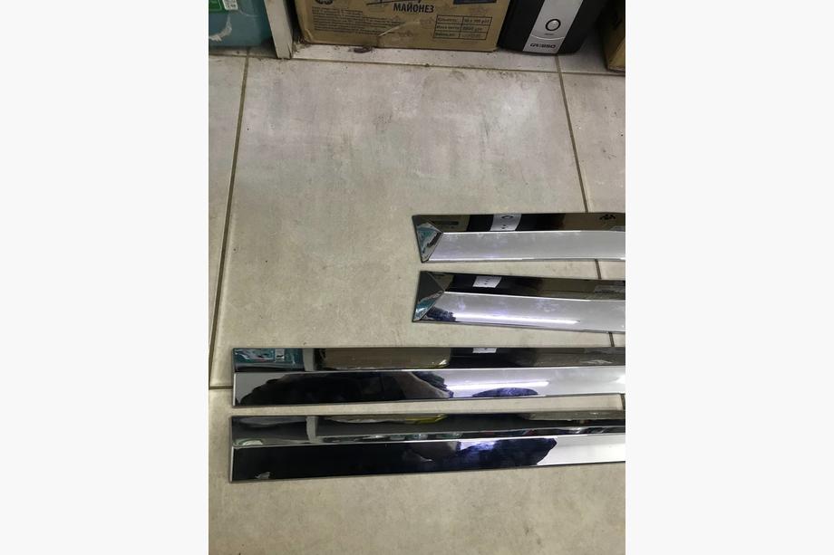 РАСПРОДАЖА! Дверные молдинги на обе стороны (4 шт, пластик) Image