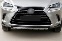Lexus NX 2014-2021 гг. Передние и задние накладки V2 (2 шт) фото 1