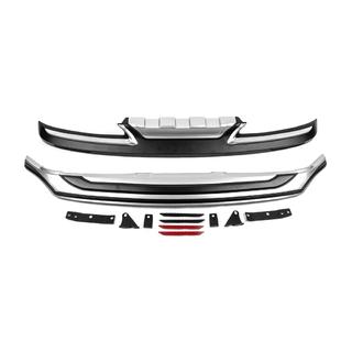 Передние и задние накладки V3 (2 шт) Lexus NX 2014-2021 гг. фото 1