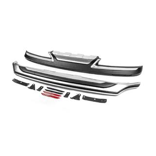 Передние и задние накладки V3 (2 шт) Lexus NX 2014-2021 гг. фото 2