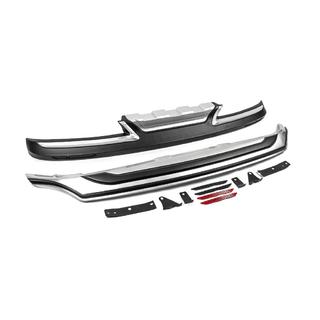 Передние и задние накладки V3 (2 шт) Lexus NX 2014-2021 гг. фото 3