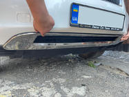 Lexus RX 2009-2015 гг. Передняя накладка 2009-2012 фото 2