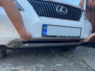 Lexus RX 2009-2015 гг. Передняя накладка 2009-2012 фото 1