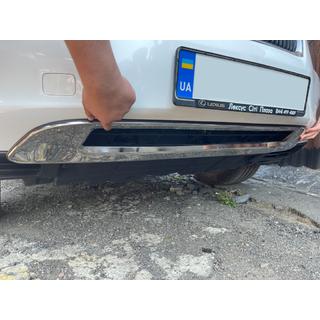 Передняя накладка 2009-2012 Lexus RX 2009-2015 гг. фото 2
