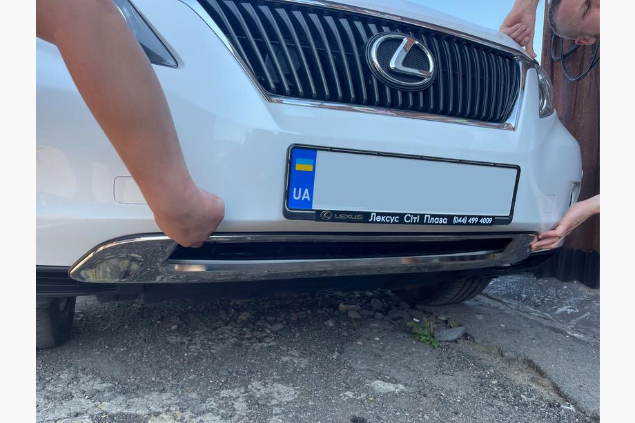 Lexus RX 2009-2015 гг. Передняя накладка 2009-2012 Image