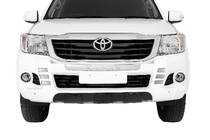 Toyota Hilux 2006-2015 гг. Передняя накладка (2012-2015) фото 1