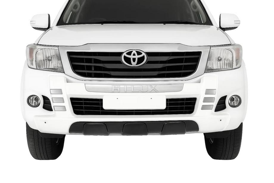 Toyota Hilux 2006-2015 гг. Передняя накладка (2012-2015) Image