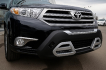 Toyota Highlander 2008-2013 гг. Передняя накладка (2010-2014) фото 1