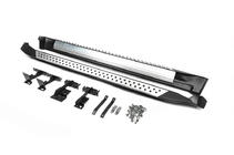 Toyota Rav 4 2006-2013 гг. Боковые Подножки OEM V2 для Long (2 шт., Алюминий) фото 2