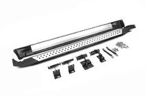 Toyota Rav 4 2006-2013 гг. Боковые Подножки OEM V2 для Long (2 шт., Алюминий) фото 1