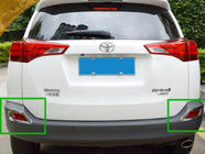 Toyota Rav 4 2013-2018 гг. Накладки на задние фонари Libao 2013-2016 (2 шт, пластик) фото 1