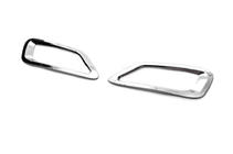 Toyota Rav 4 2013-2018 гг. Накладки на задние фонари Libao 2013-2016 (2 шт, пластик) фото 5