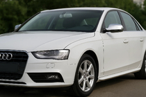 Audi A4 B8 2007-2015 гг. Накладки на Зеркала 2010-2015 (2 шт., Нержавейка) фото 3