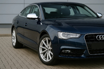 Audi A5 2007-2015 гг. Накладки на Зеркала 2010-2015 (2 шт., Нержавейка) фото 1