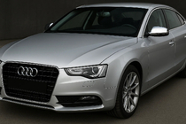 Audi A5 2007-2015 гг. Накладки на Зеркала 2010-2015 (2 шт., Нержавейка) фото 3