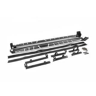 Боковые Подножки OEM V5 (2016-2018, 2 шт, Алюминий) Toyota Rav 4 2013-2018 гг. фото 1