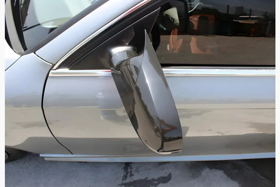 Audi A4 B8 2007-2015 гг. Накладки на Зеркала 2010-2015 (2шт, RS-Look) Фото 3