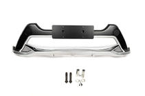 Toyota Rav 4 2013-2018 гг. Накладка на передний бампер (2016-2019) фото 1