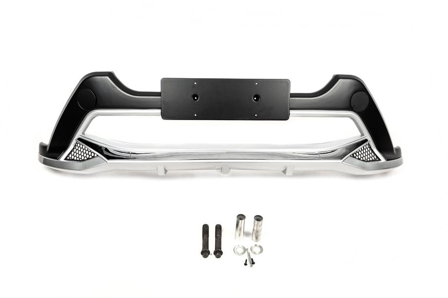 Toyota Rav 4 2013-2018 гг. Накладка на передний бампер (2016-2019) Image