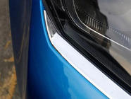 Toyota Rav 4 2013-2018 гг. Нижние Накладки на Фары Libao 2016-2018 (2 шт, пластик) фото 2