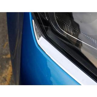 Нижние Накладки на Фары Libao 2016-2018 (2 шт, пластик) Toyota Rav 4 2013-2018 гг. фото 2