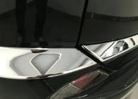 Toyota Rav 4 2013-2018 гг. Хромированные накладки на задний бампер и крышку багажника Libao 2016-2018 (3 шт, нерж сталь) фото 2