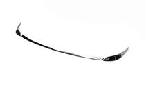 Toyota Rav 4 2013-2018 гг. Хромированные накладки на задний бампер и крышку багажника Libao 2016-2018 (3 шт, нерж сталь) фото 4