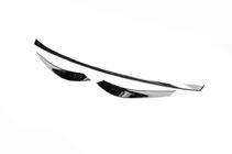 Toyota Rav 4 2013-2018 гг. Хромированные накладки на задний бампер и крышку багажника Libao 2016-2018 (3 шт, нерж сталь) фото 7