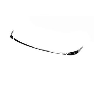 Хромированные накладки на задний бампер и крышку багажника Libao 2016-2018 (3 шт, нерж сталь) Toyota Rav 4 2013-2018 гг. фото 4