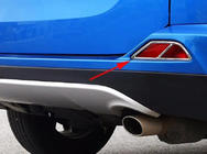 Toyota Rav 4 2013-2018 гг. Накладки на задние фонари Libao 2016-2018 (2 шт, пластик) фото 2