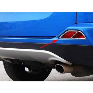 Накладки на задние фонари Libao 2016-2018 (2 шт, пластик) Toyota Rav 4 2013-2018 гг. фото 2