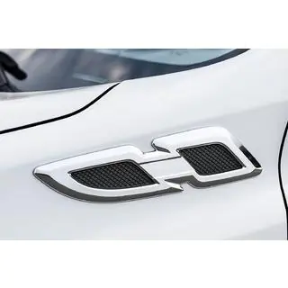 Накладки на крылья Libao 2016-2018 (2 шт, пластик) Toyota Rav 4 2013-2018 гг. фото 1