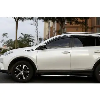 Накладки на крылья Libao 2016-2018 (2 шт, пластик) Toyota Rav 4 2013-2018 гг. фото 3