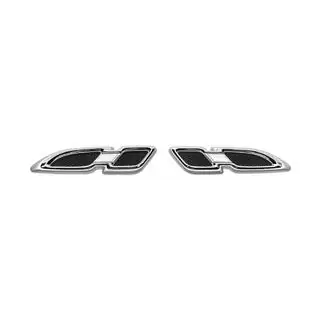 Накладки на крылья Libao 2016-2018 (2 шт, пластик) Toyota Rav 4 2013-2018 гг. фото 2