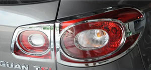 Volkswagen Tiguan 2007-2016 гг. Накладки на задние фонари Libao 2007-2011 (2 шт., пластик) фото 1