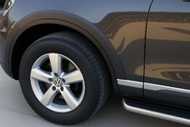Volkswagen Touareg 2010-2018 гг. Расширители арок фото 1