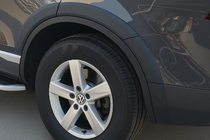 Volkswagen Touareg 2010-2018 гг. Расширители арок фото 2