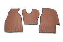 Mercedes Sprinter W901/902/903/904/905 1995-2006 гг. Коврики EVA (TDI, кирпичный) фото 3