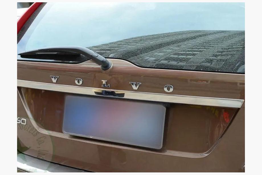 Накладка на багажник Libao (2009-2014, нержавейка) Image Накладка на багажник Libao (2009-2014, нержавейка) Image