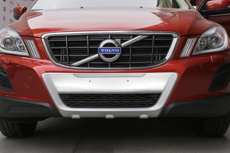 Volvo XC60 2009-2017 гг. Передняя накладка V2 (2009-2014) Image