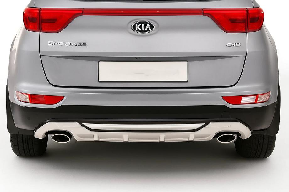 Kia Sportage 2015-2021 гг. Задний диффузор V4 (2015-2019) Фото 3